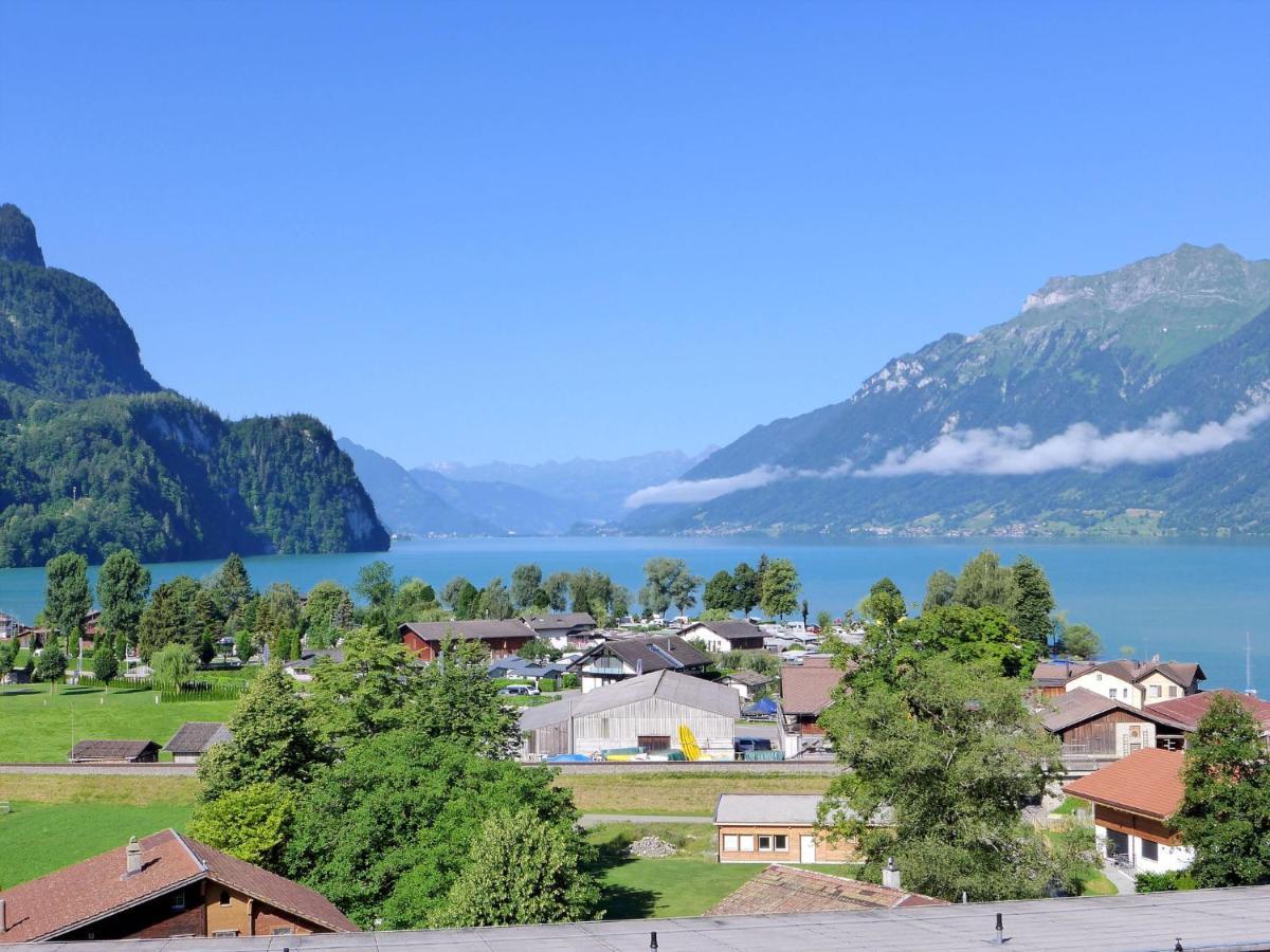 Apartment Brienz Sunset Exterior foto